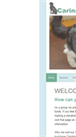 Mobile Screenshot of caring-for-animals.org